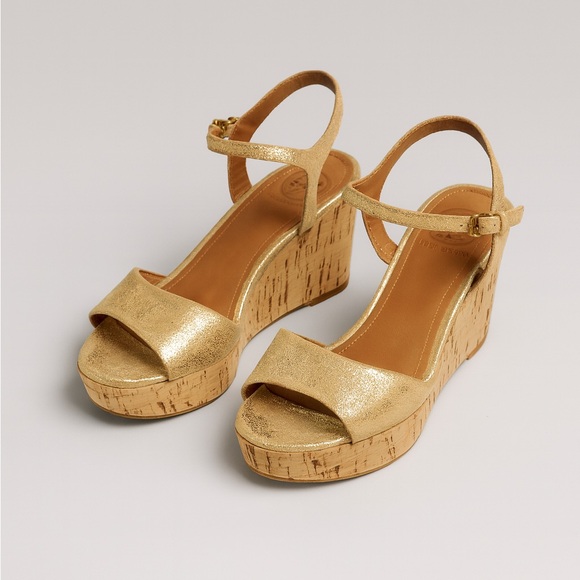 Tory Burch 60mm Abena platform wedge sandals